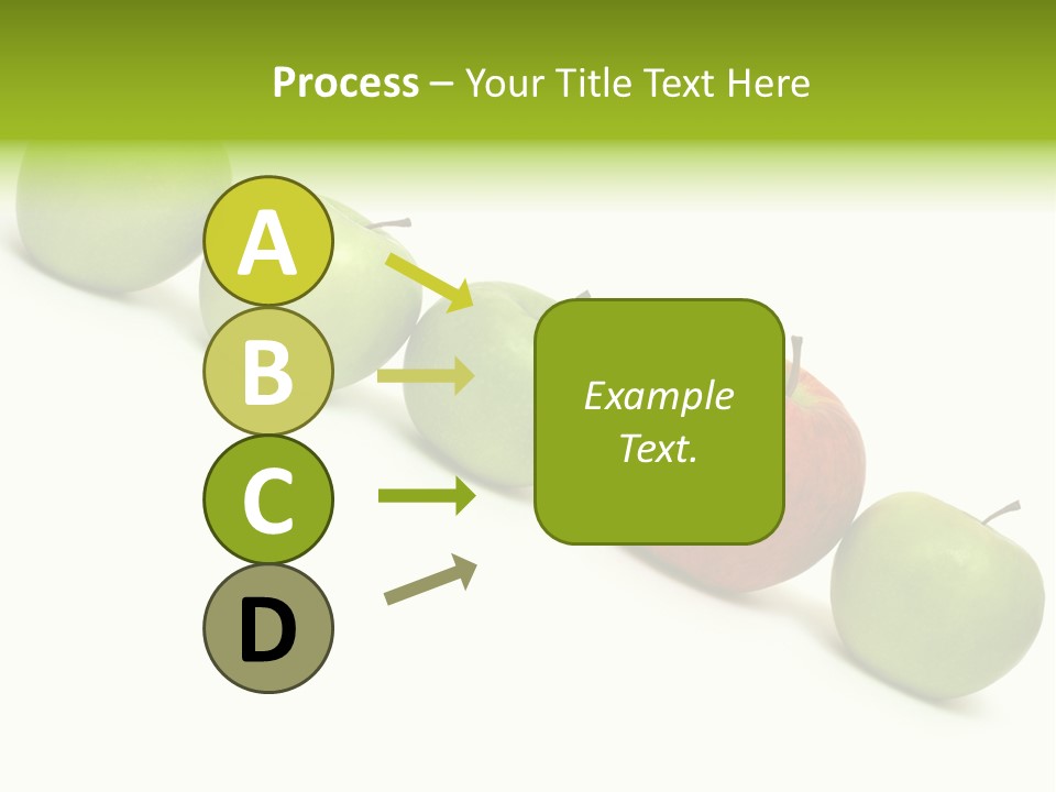 Discrimination Choosing Individuality PowerPoint Template