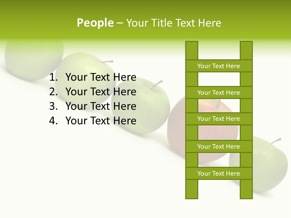 Discrimination Choosing Individuality PowerPoint Template