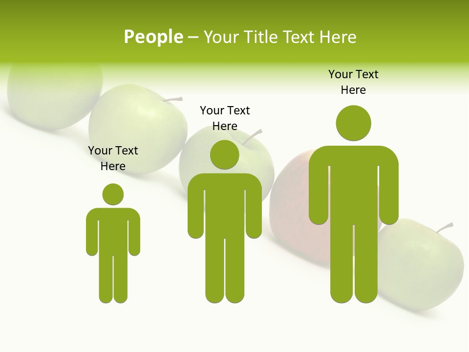 Discrimination Choosing Individuality PowerPoint Template