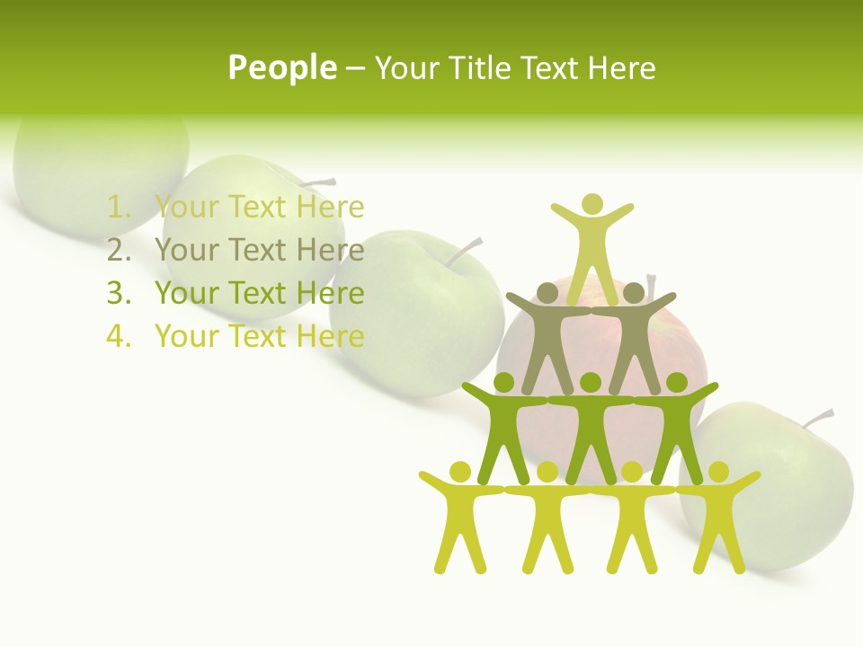 Discrimination Choosing Individuality PowerPoint Template