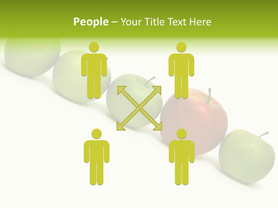 Discrimination Choosing Individuality PowerPoint Template