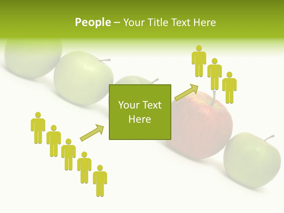 Discrimination Choosing Individuality PowerPoint Template