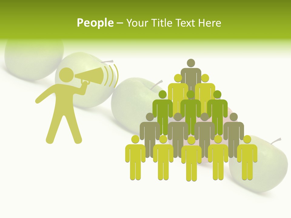 Discrimination Choosing Individuality PowerPoint Template