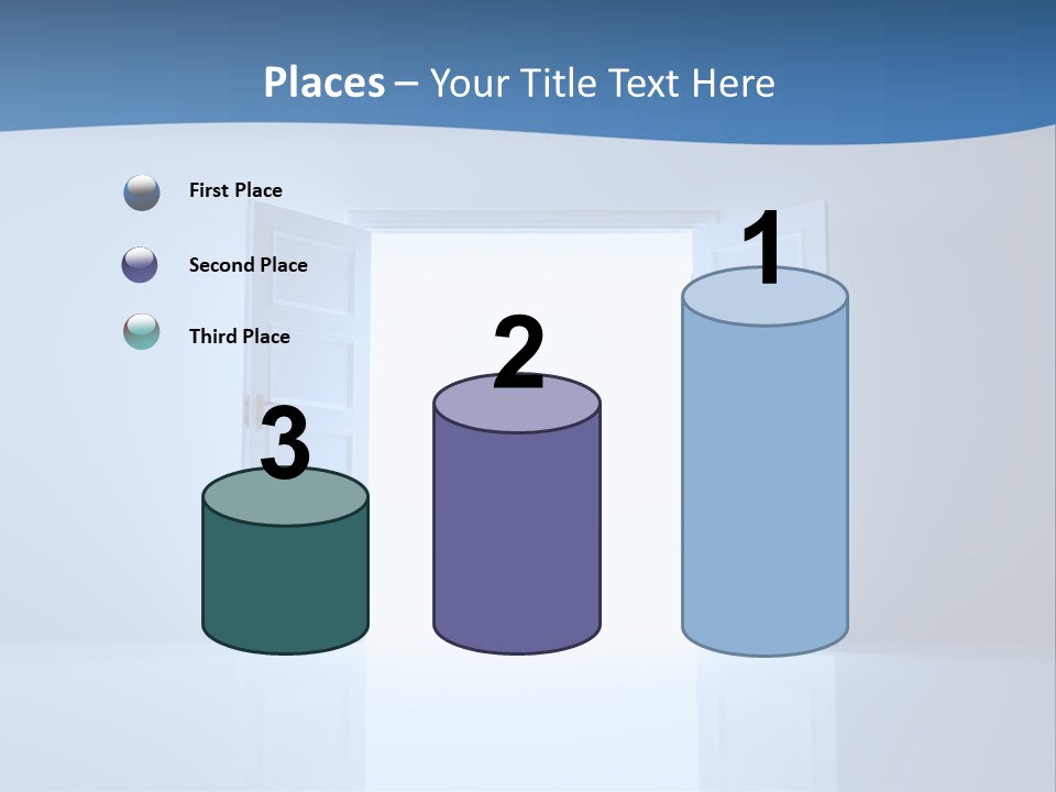 Inside Outside White PowerPoint Template