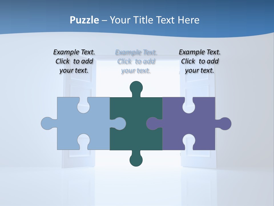 Inside Outside White PowerPoint Template