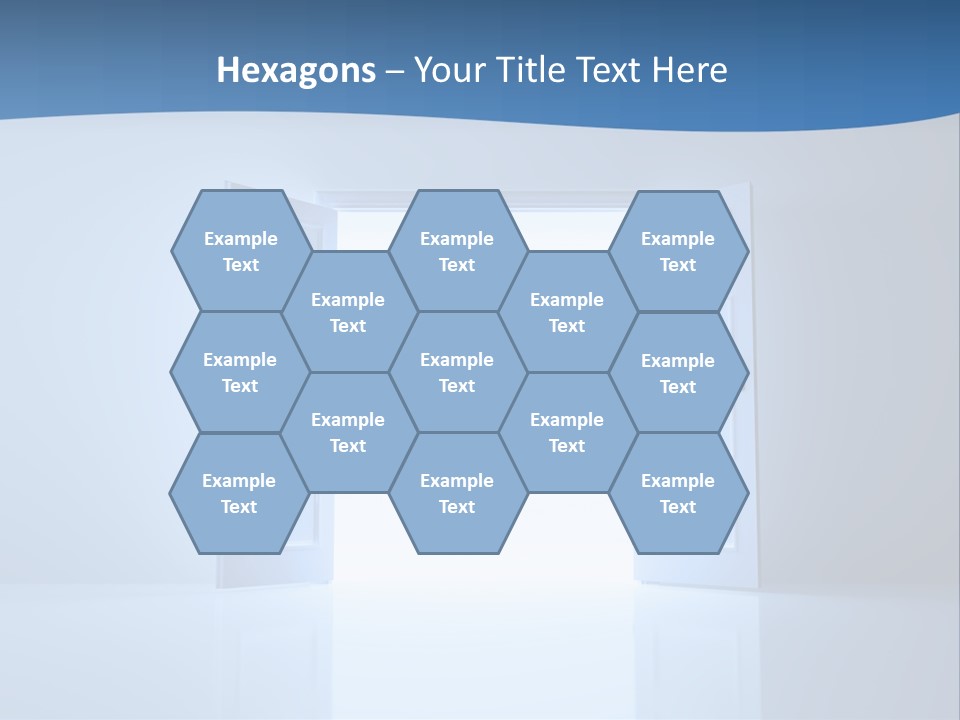 Inside Outside White PowerPoint Template