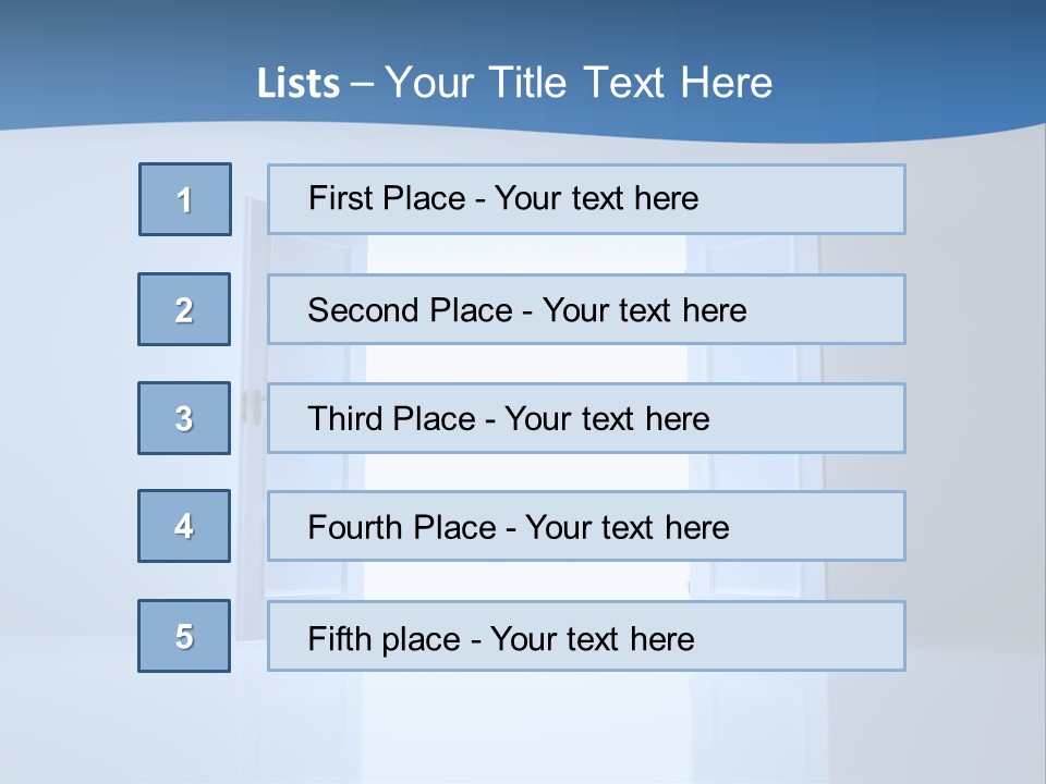 Inside Outside White PowerPoint Template