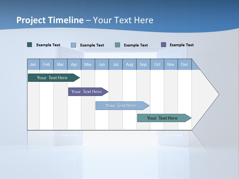 Inside Outside White PowerPoint Template