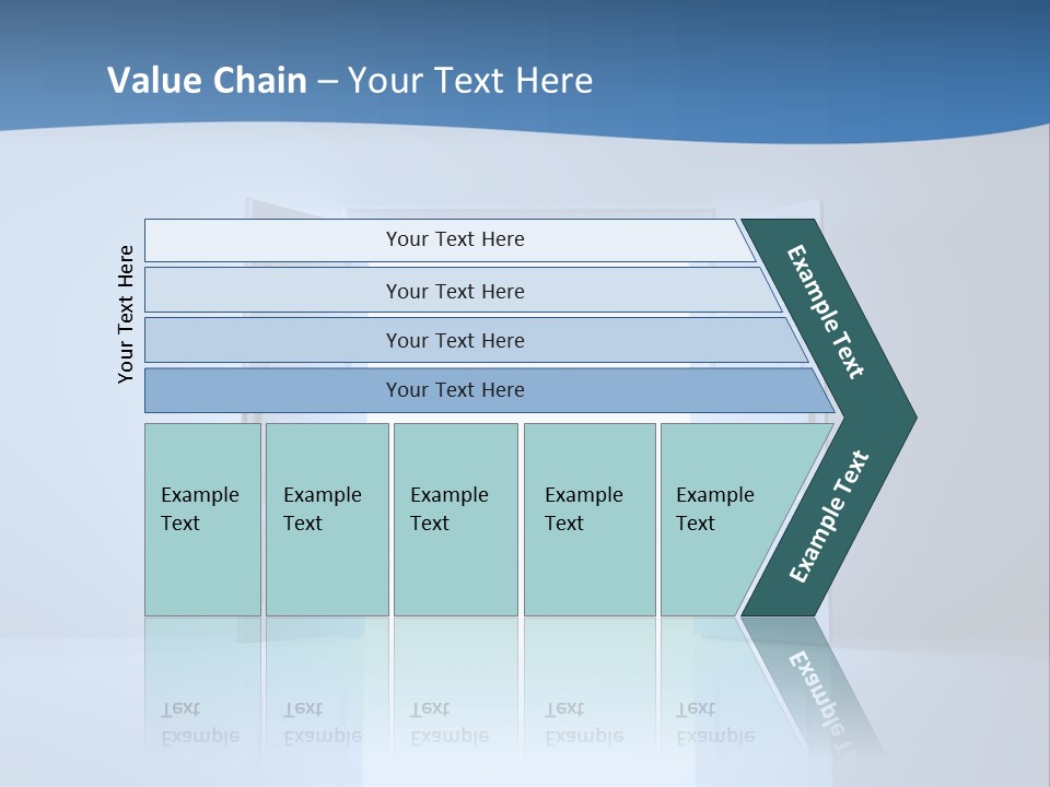 Inside Outside White PowerPoint Template