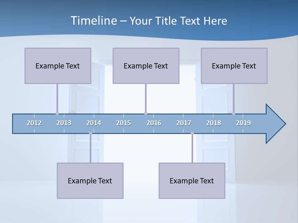 Inside Outside White PowerPoint Template
