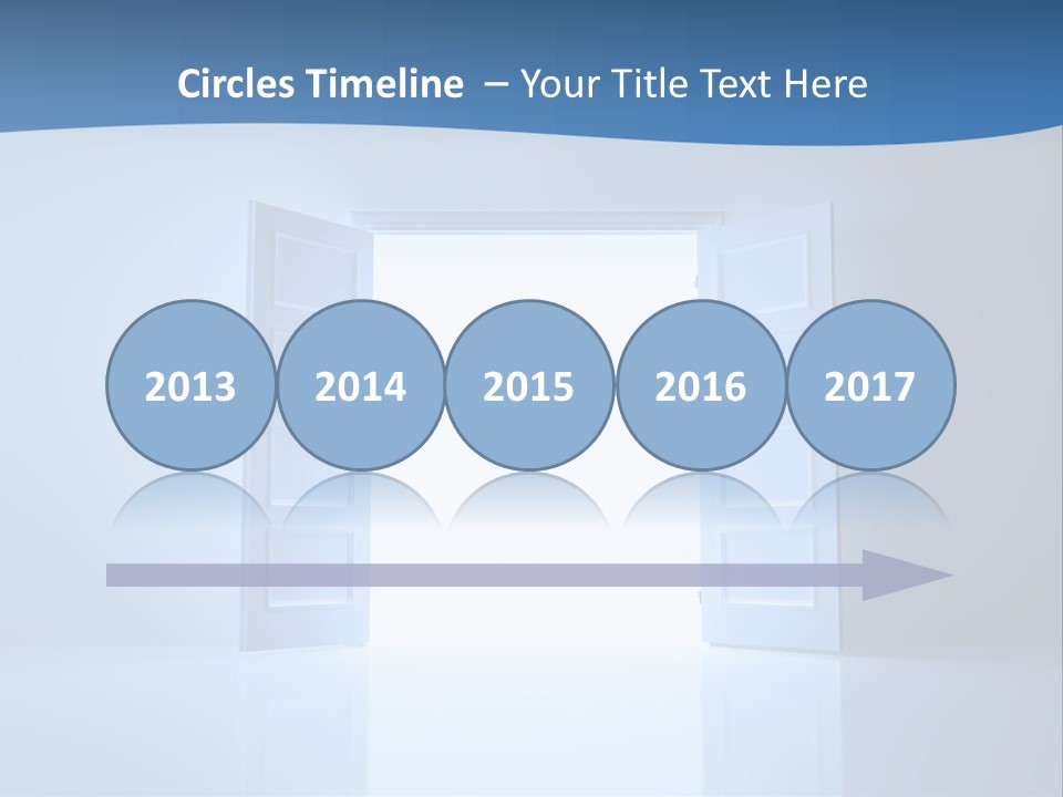 Inside Outside White PowerPoint Template
