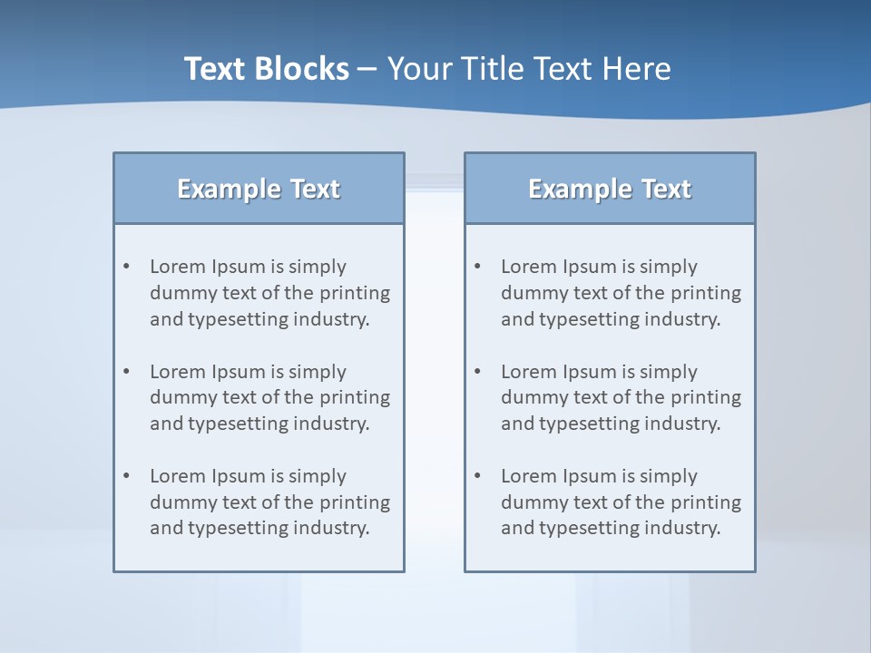 Inside Outside White PowerPoint Template