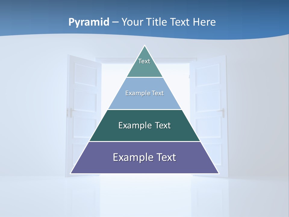 Inside Outside White PowerPoint Template
