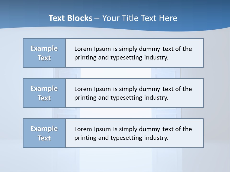 Inside Outside White PowerPoint Template