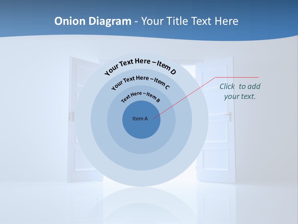 Inside Outside White PowerPoint Template