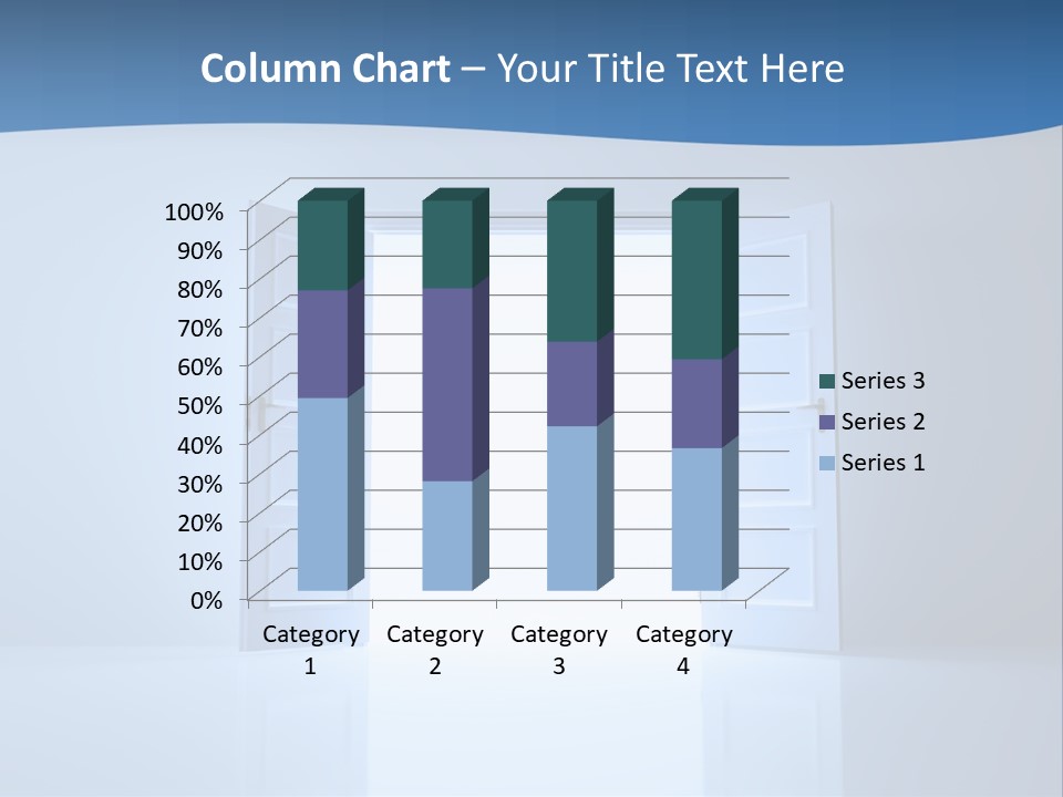 Inside Outside White PowerPoint Template