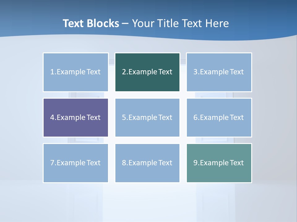Inside Outside White PowerPoint Template