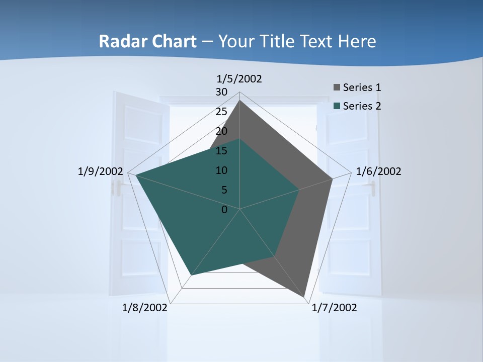 Inside Outside White PowerPoint Template