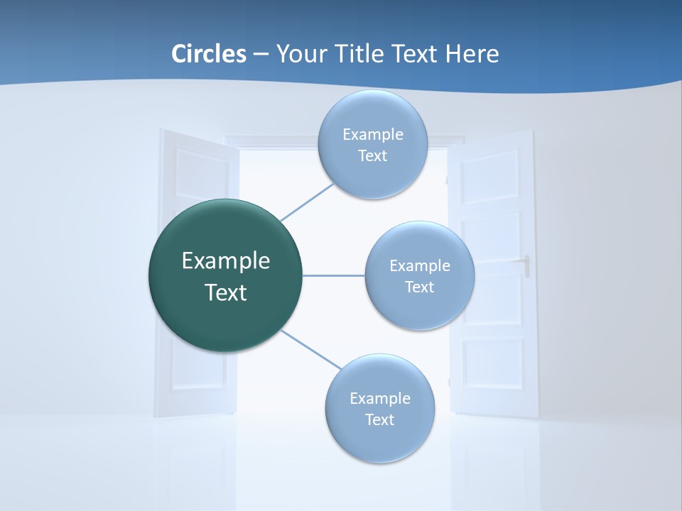 Inside Outside White PowerPoint Template