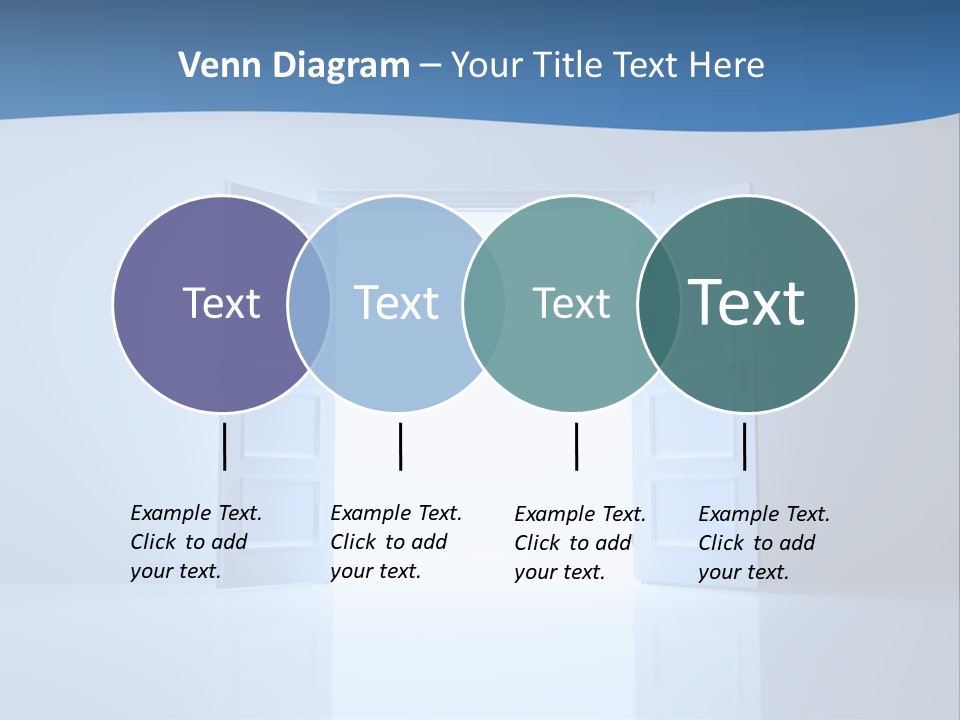 Inside Outside White PowerPoint Template