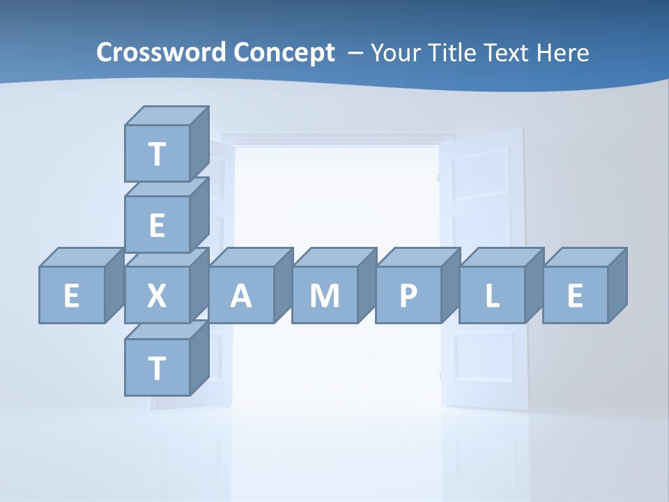 Inside Outside White PowerPoint Template