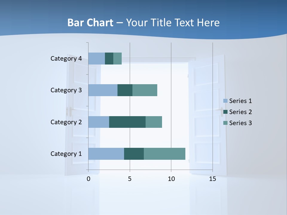 Inside Outside White PowerPoint Template