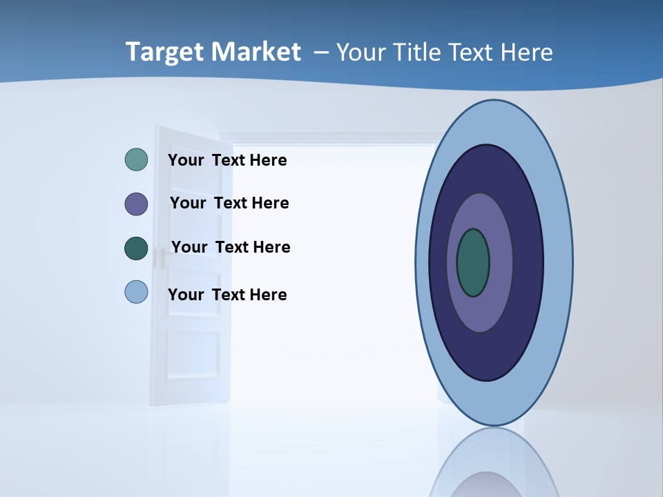 Inside Outside White PowerPoint Template