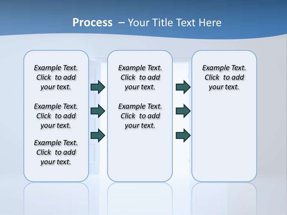 Inside Outside White PowerPoint Template