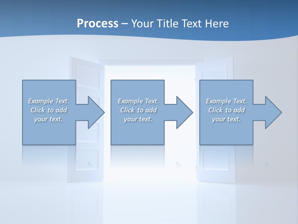 Inside Outside White PowerPoint Template