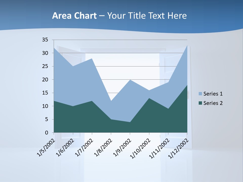 Inside Outside White PowerPoint Template