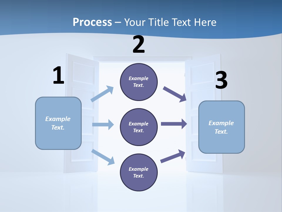 Inside Outside White PowerPoint Template