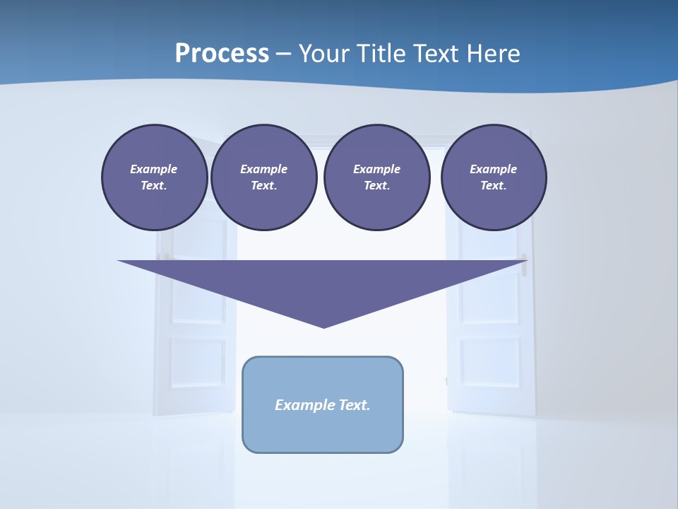 Inside Outside White PowerPoint Template
