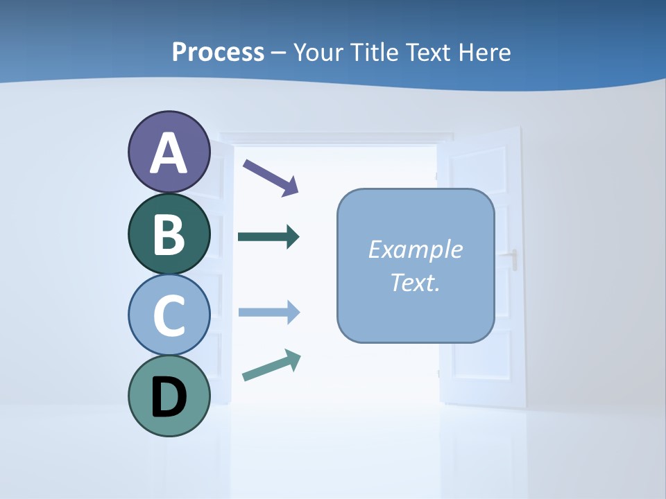 Inside Outside White PowerPoint Template