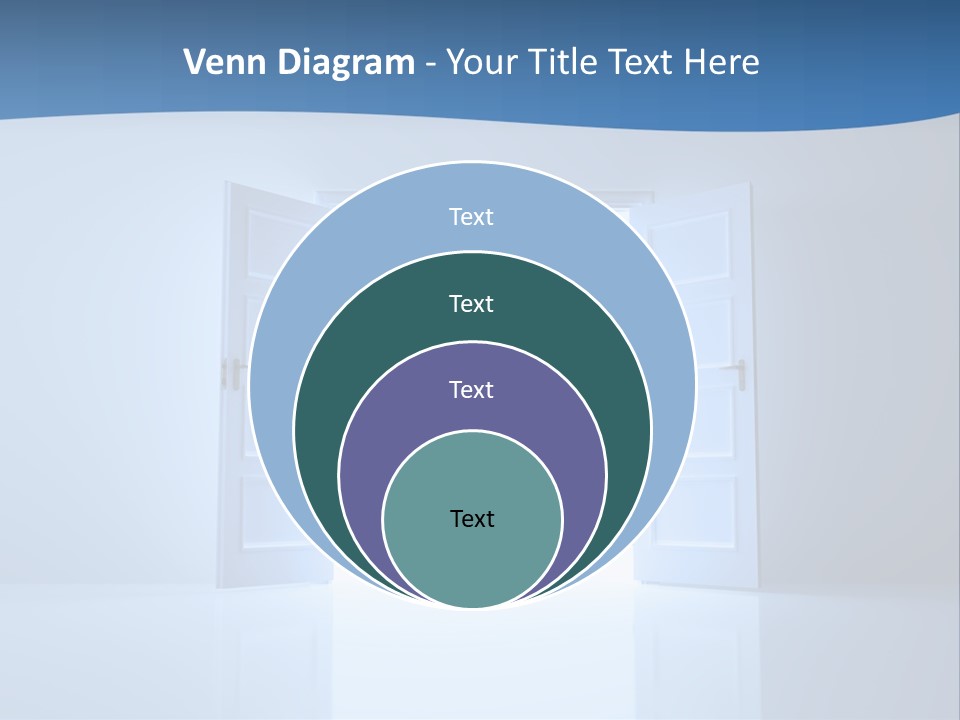 Inside Outside White PowerPoint Template