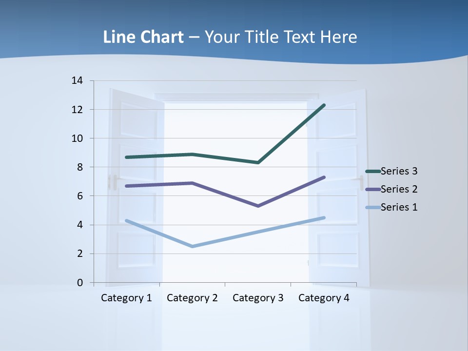Inside Outside White PowerPoint Template