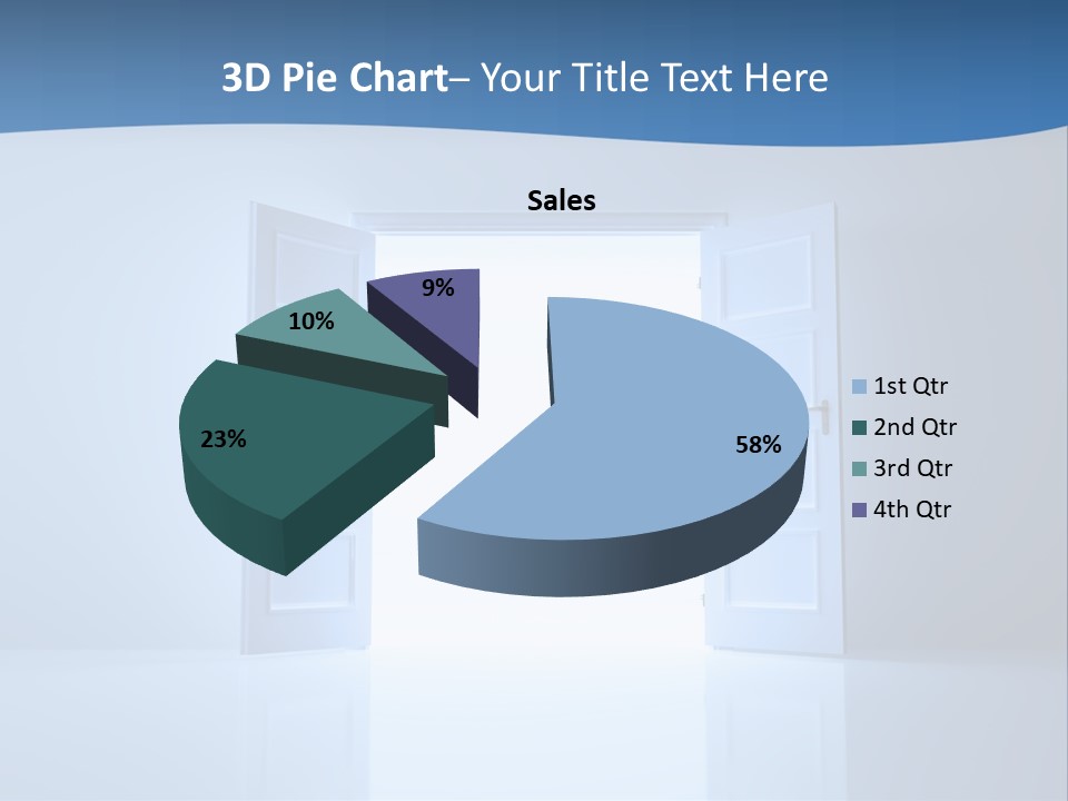 Inside Outside White PowerPoint Template