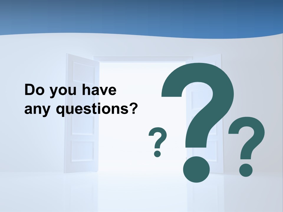 Inside Outside White PowerPoint Template