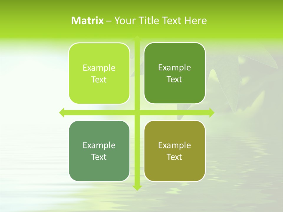 Tie Illustration Figure PowerPoint Template