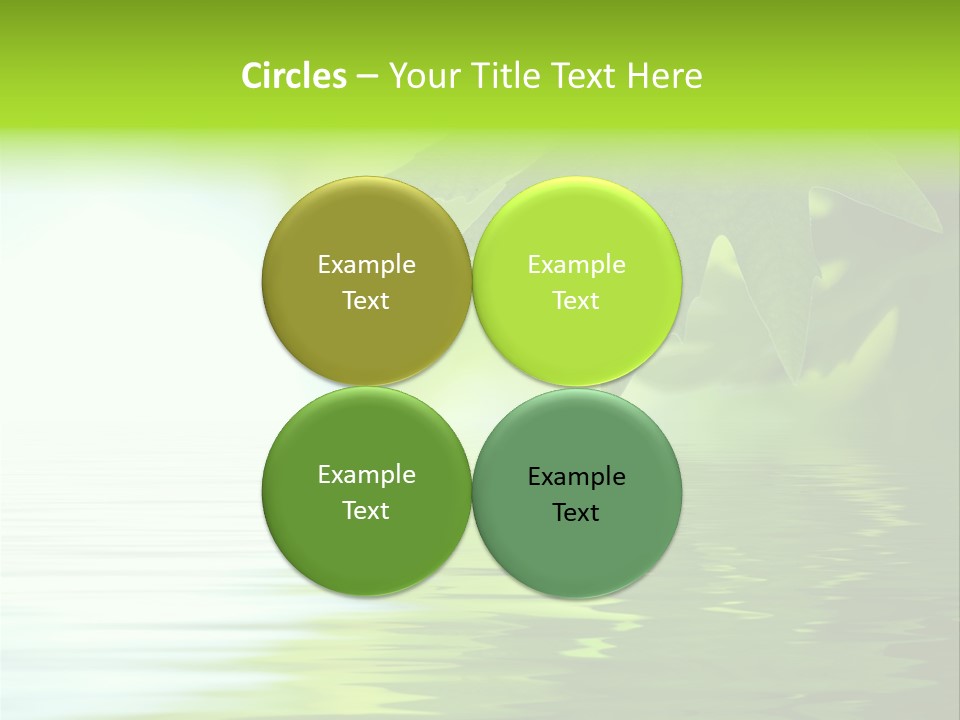 Tie Illustration Figure PowerPoint Template