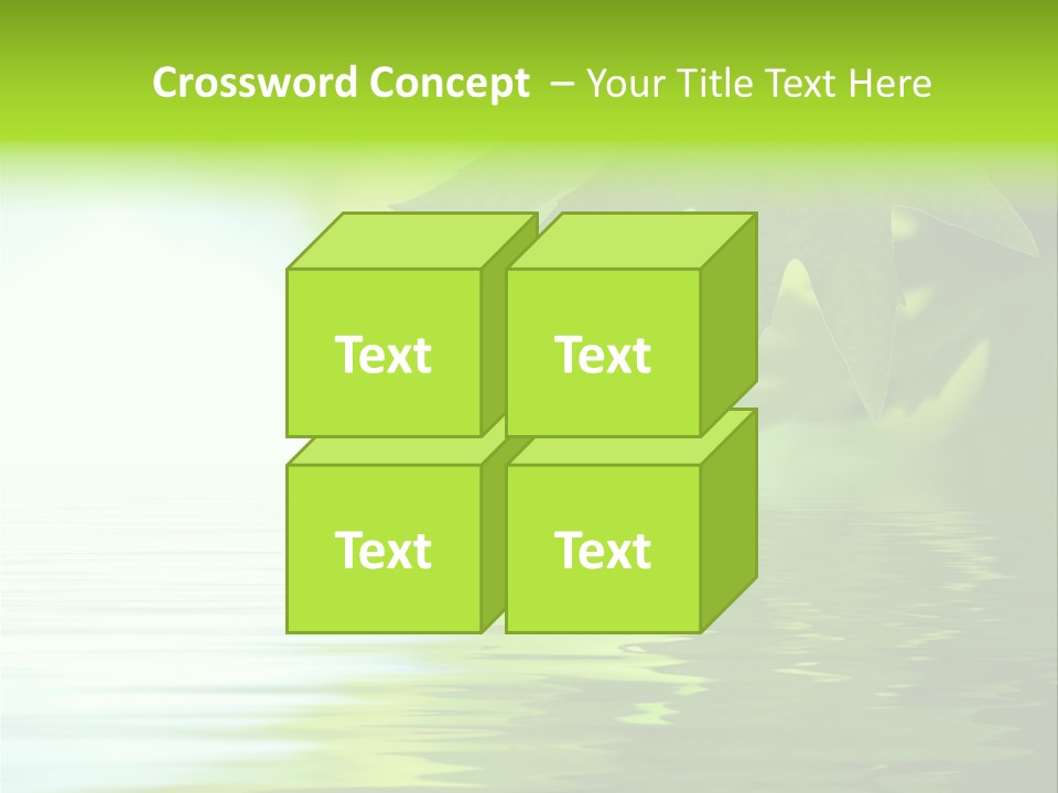 Tie Illustration Figure PowerPoint Template