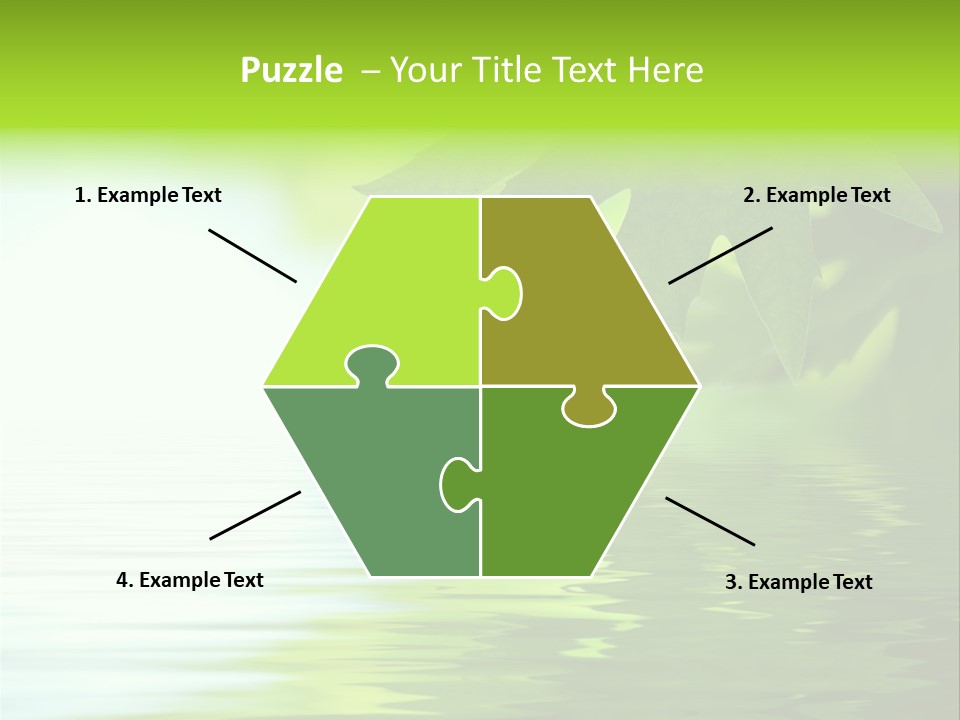 Tie Illustration Figure PowerPoint Template