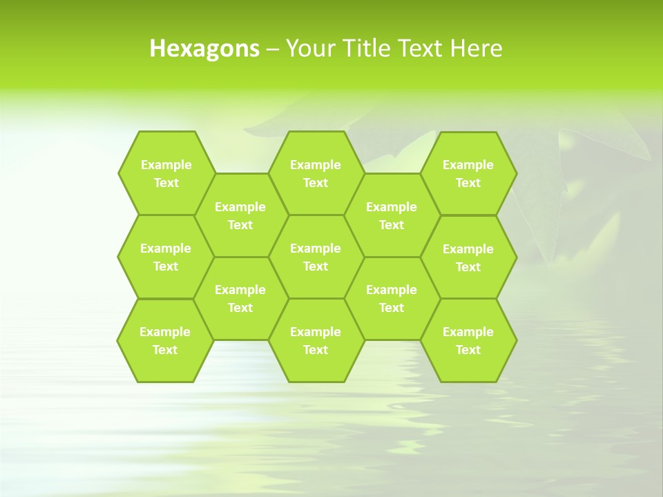 Tie Illustration Figure PowerPoint Template