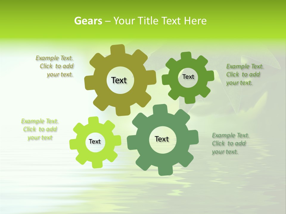 Tie Illustration Figure PowerPoint Template