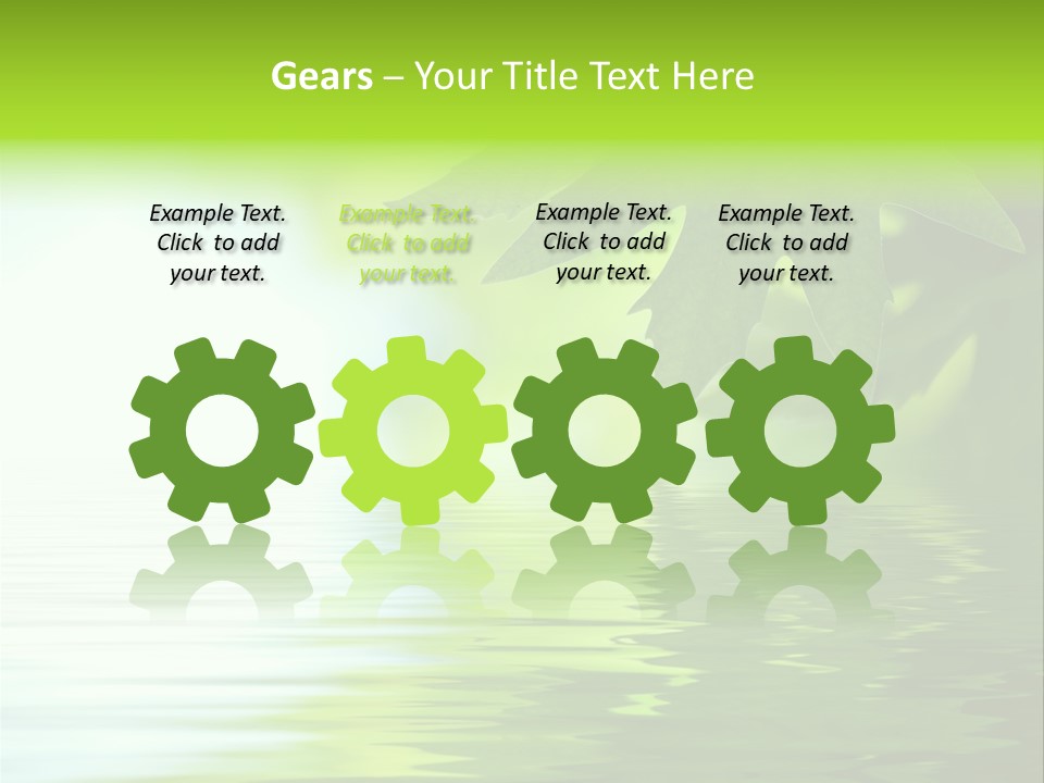 Tie Illustration Figure PowerPoint Template