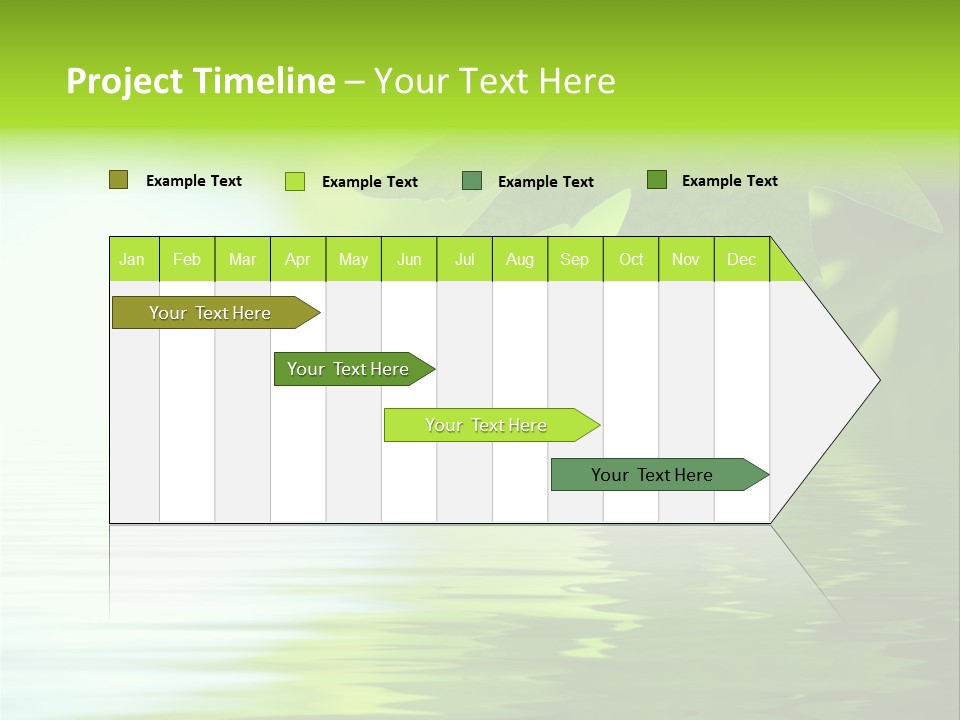 Tie Illustration Figure PowerPoint Template