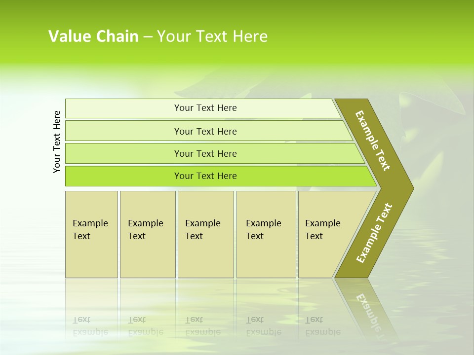 Tie Illustration Figure PowerPoint Template