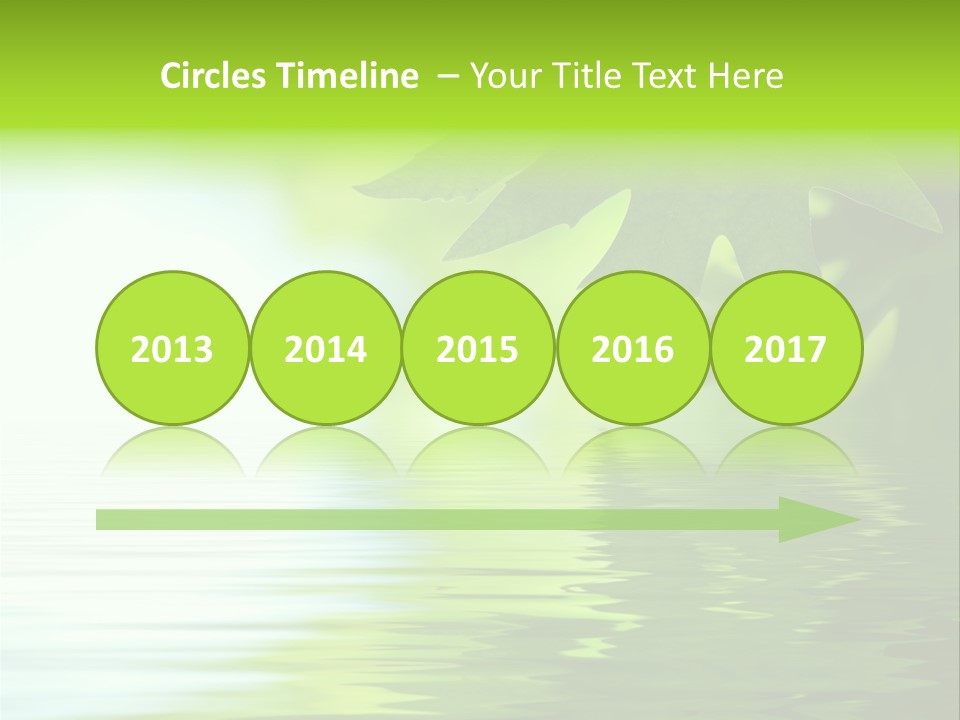 Tie Illustration Figure PowerPoint Template