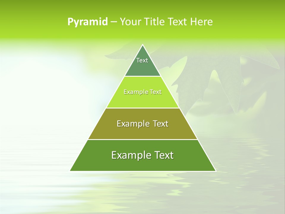 Tie Illustration Figure PowerPoint Template