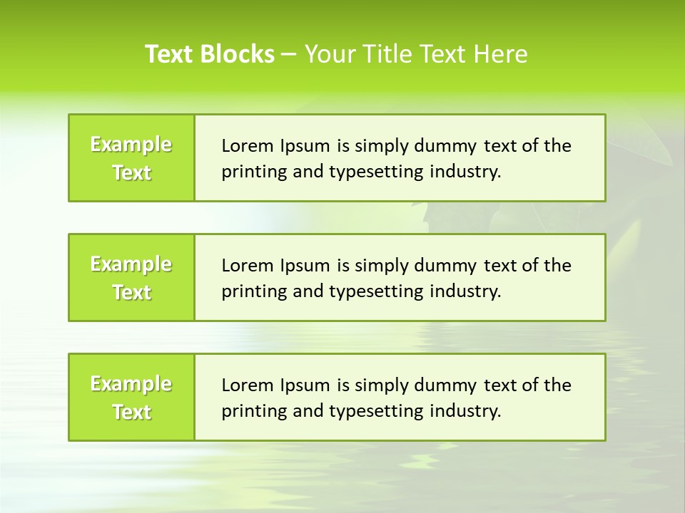Tie Illustration Figure PowerPoint Template