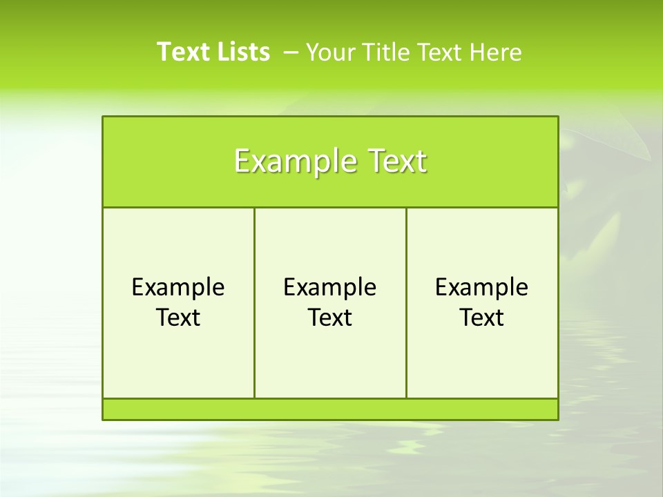 Tie Illustration Figure PowerPoint Template